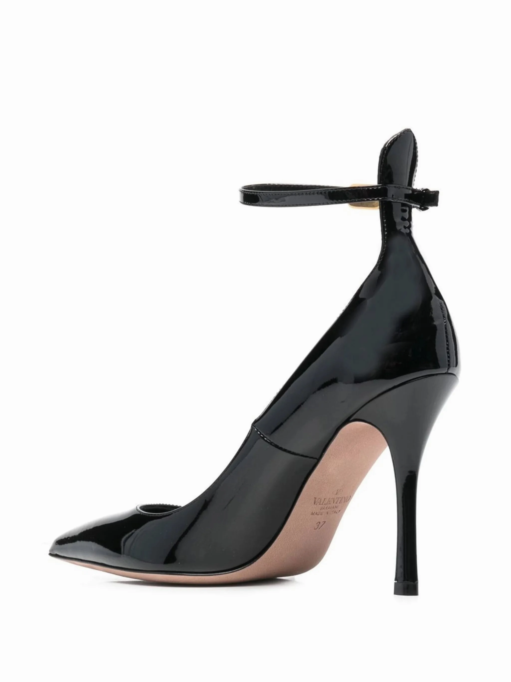 100mm Tan-Go leather pumps High Heels Cork