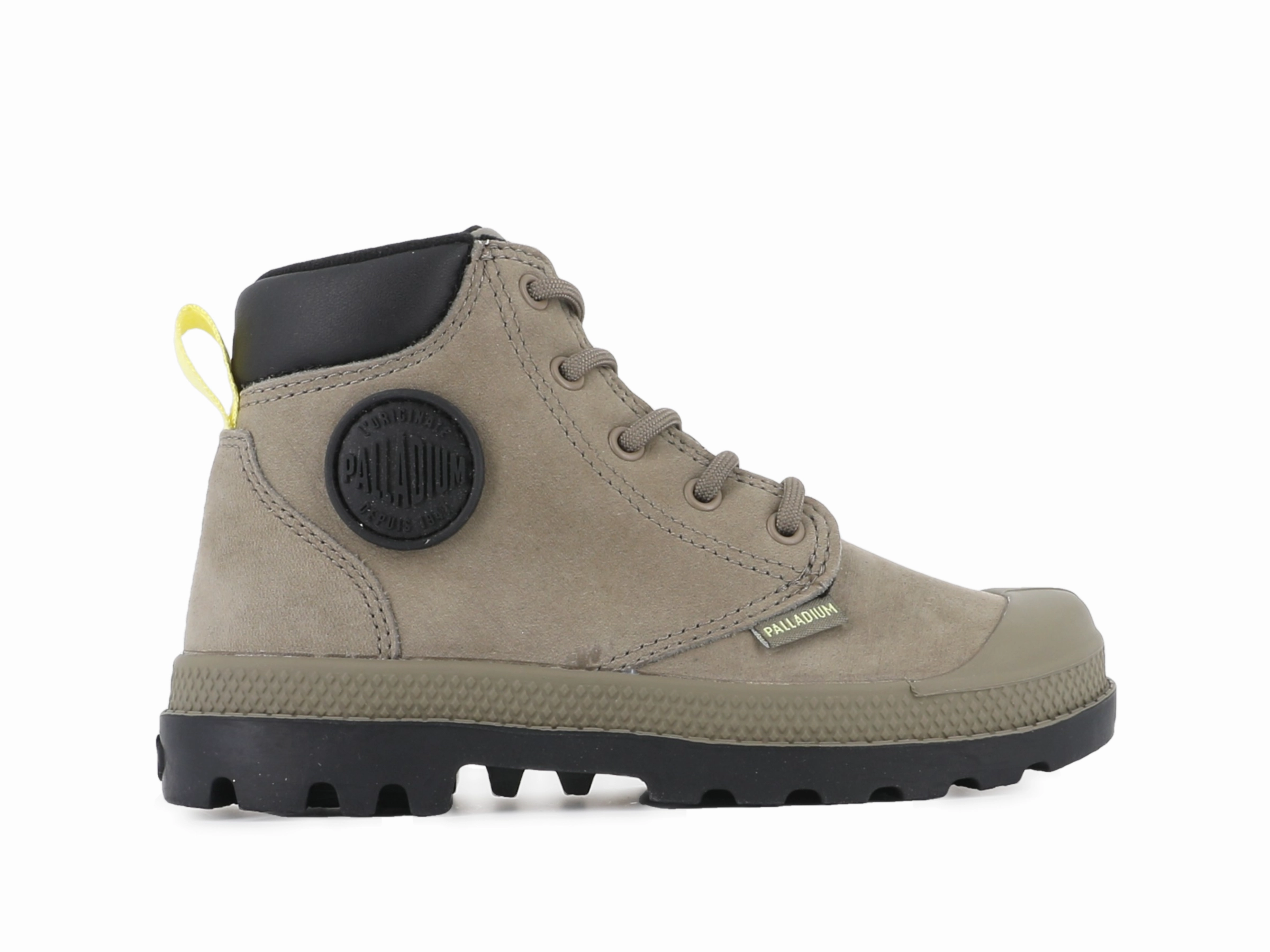 57216-308-M | PAMPA HI CUFF WP OZ | DUSKY GREEN Durable Waterproof Shoes