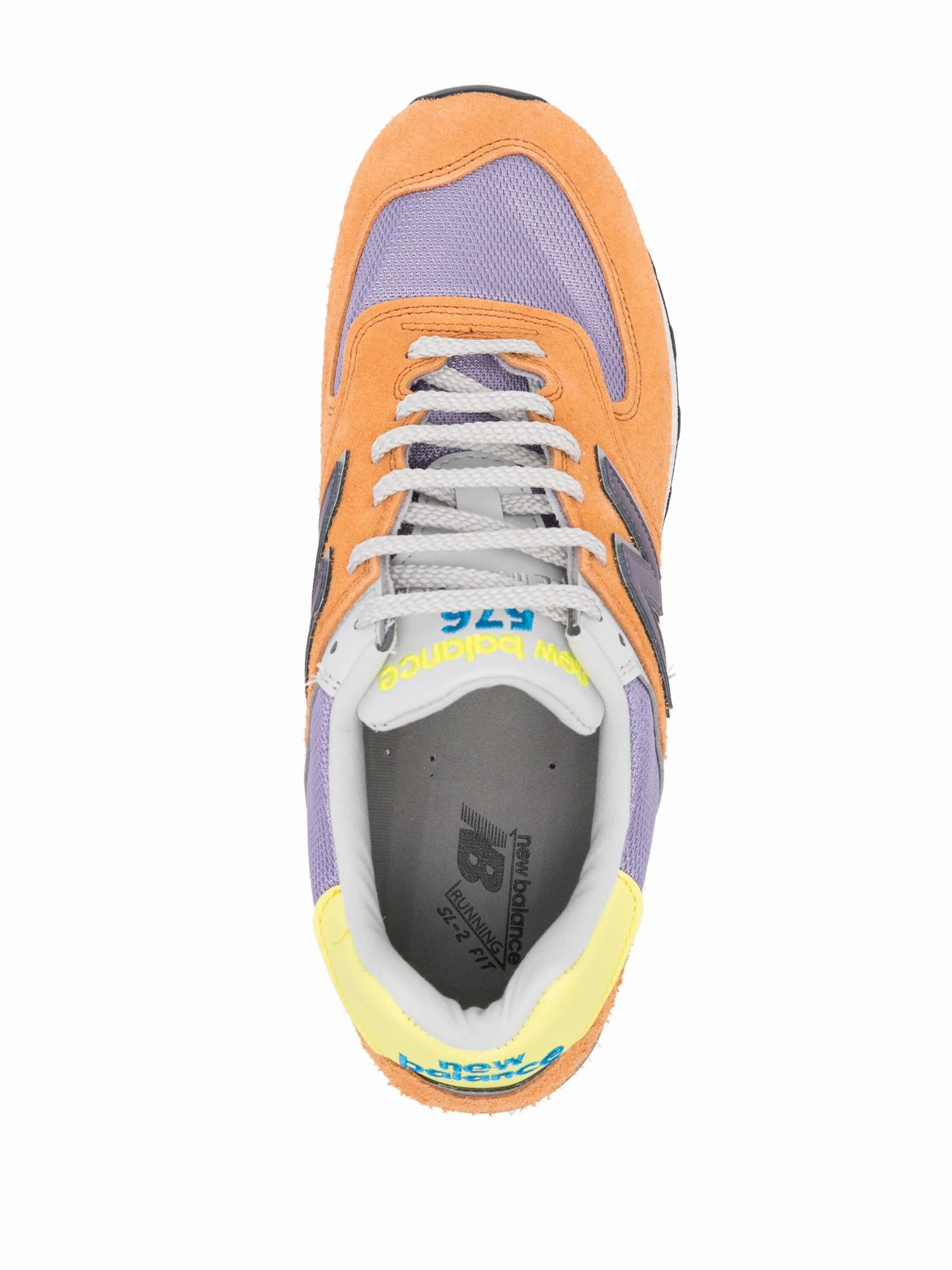 576 suede sneakers America's Cup Sneakers