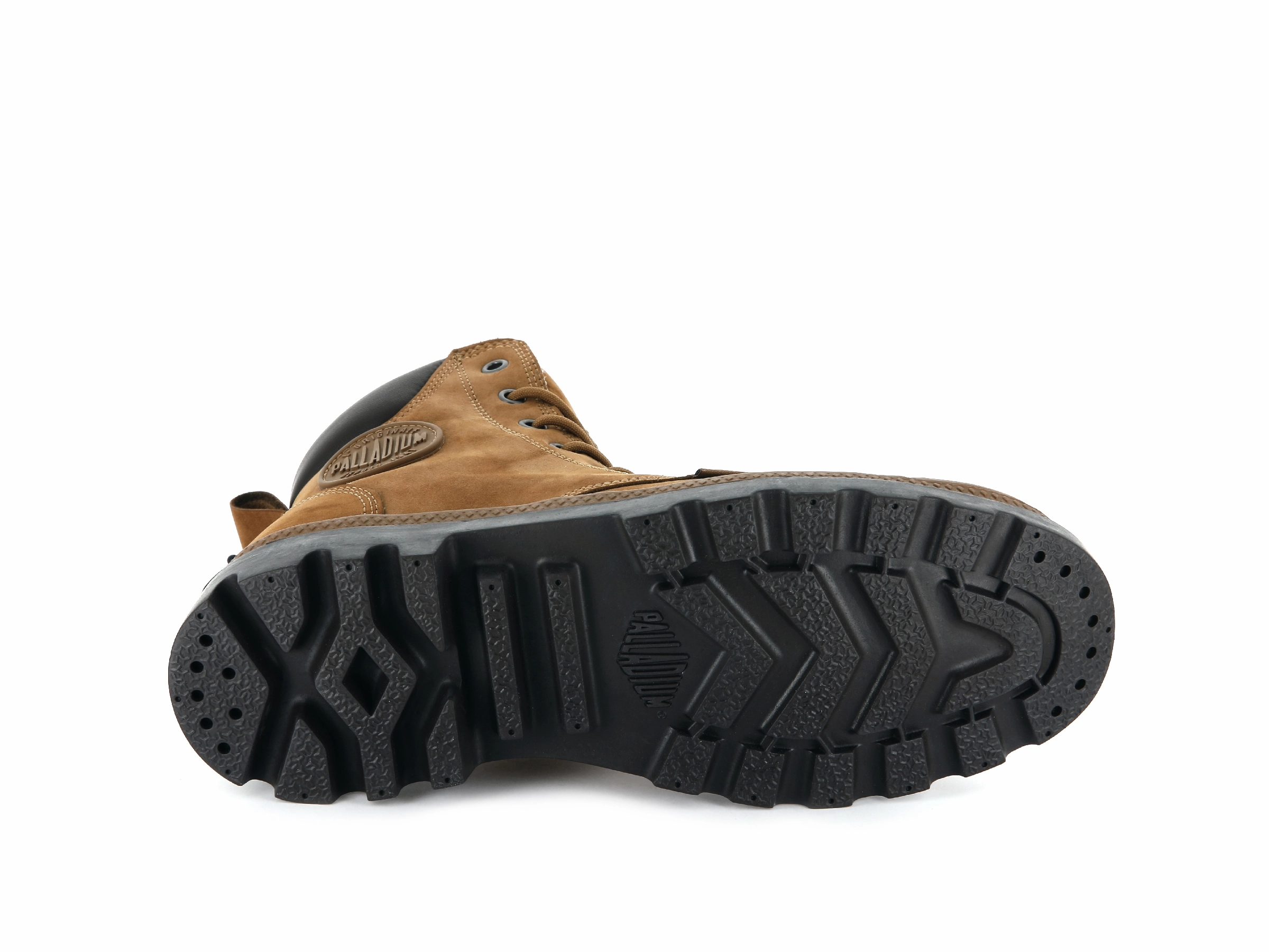 72992-697-M | PAMPA SPORT CUFF WPS | MAHOGANY/CHOCOLATE Waterproof Slip On Deck Shoes