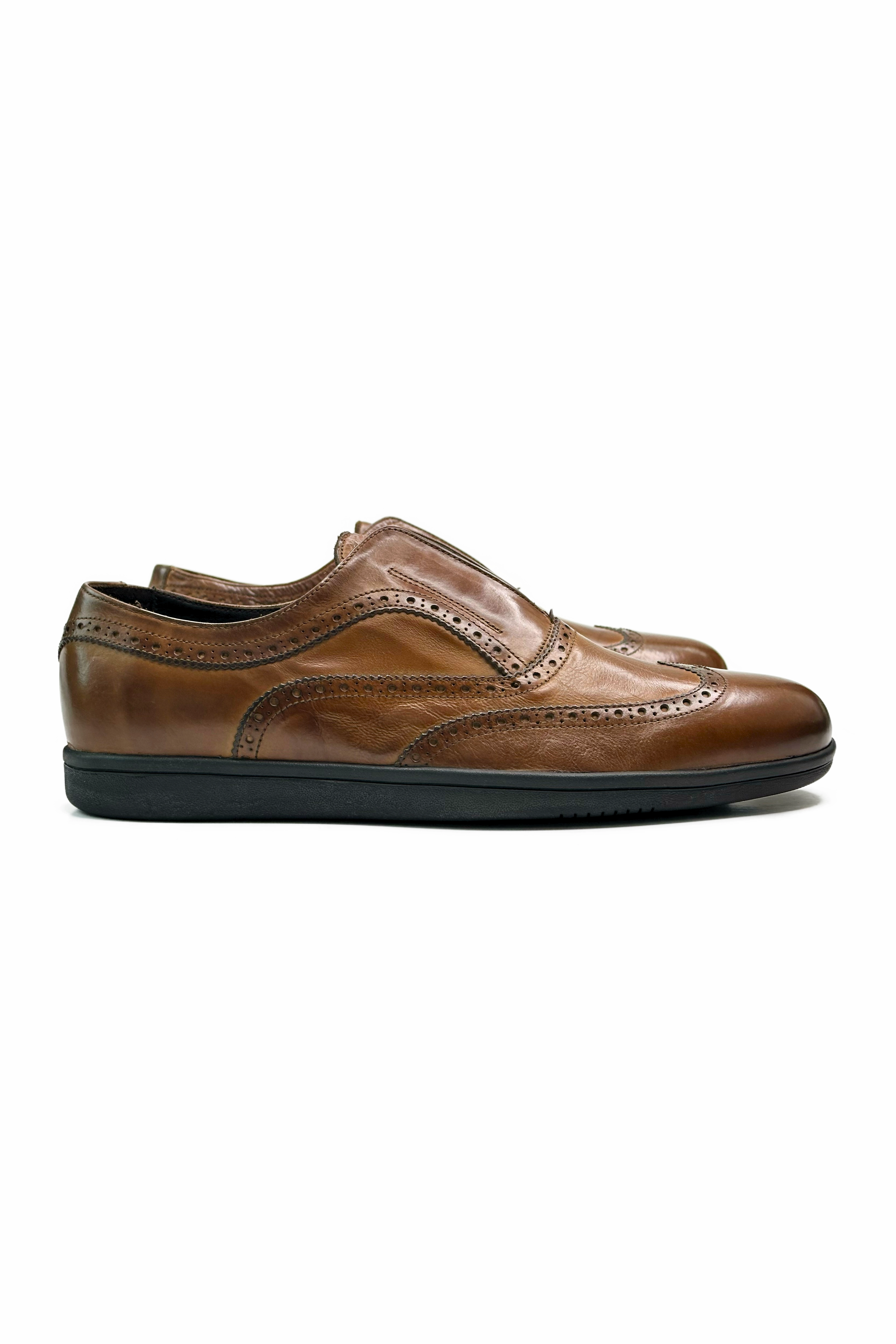 7839 Elba Wingtip Sneakers Loafers Slip On