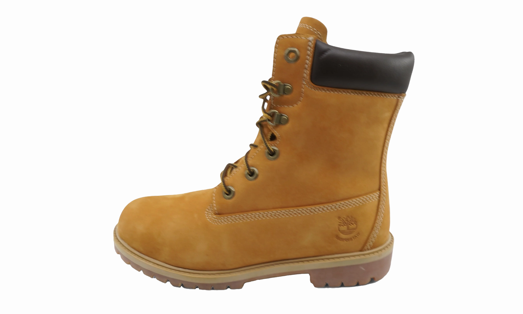 Waterproof Safety Toe Shoes 8' WATERPROOF PREMIUM BOOT BIG KID GS "Wheat"