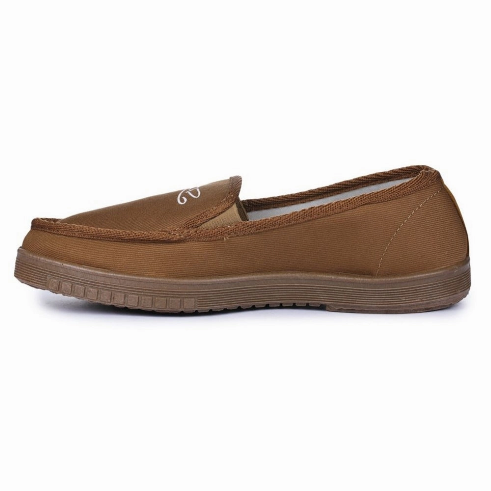 2 Espadrilles From Barcelona A-HA Beige Casual Non Lacing Shoes For Men WALKER-E By Liberty