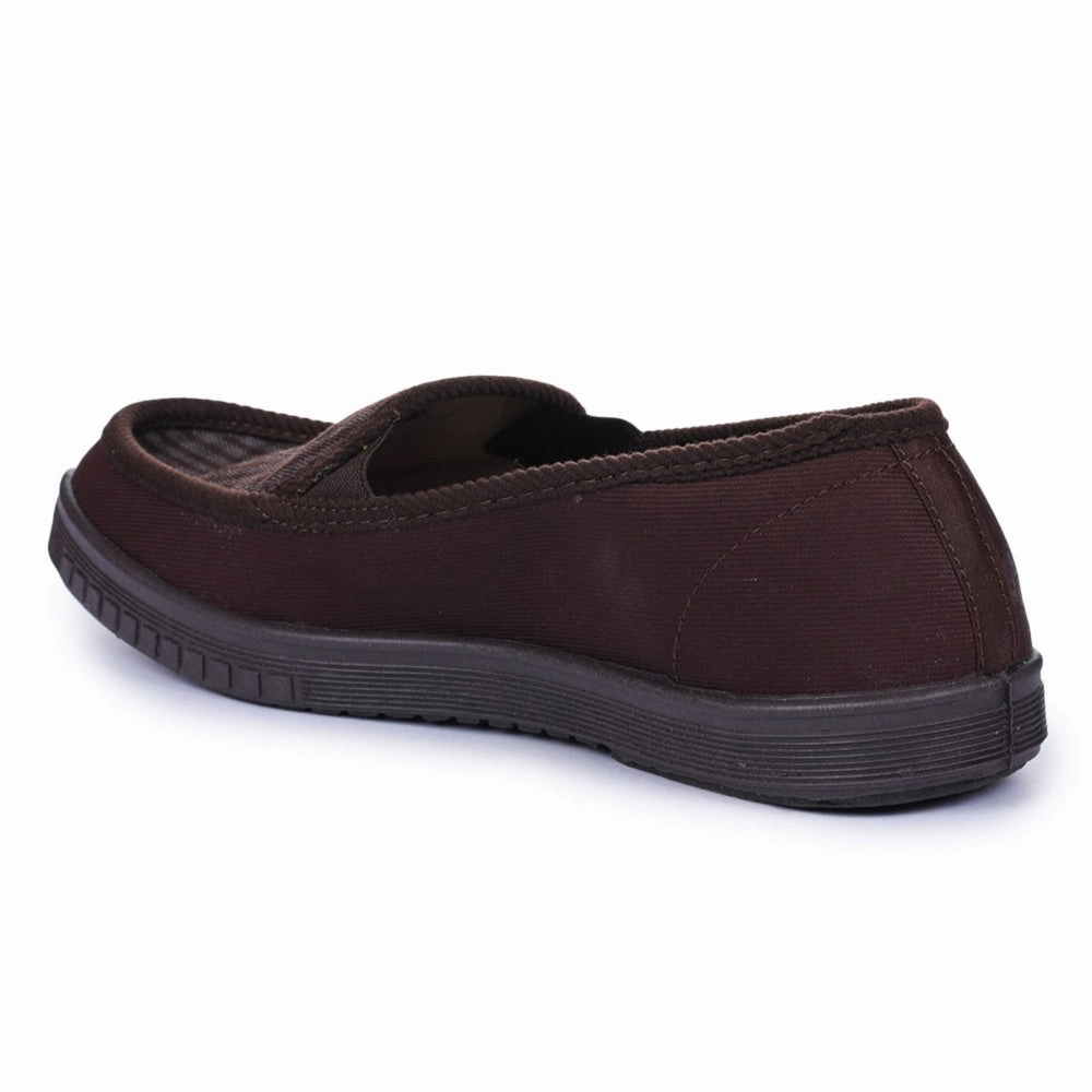 Penelope Chilvers Dali Espadrille A-HA Brown Casual Non Lacing Shoes For Men WALKER-E By Liberty