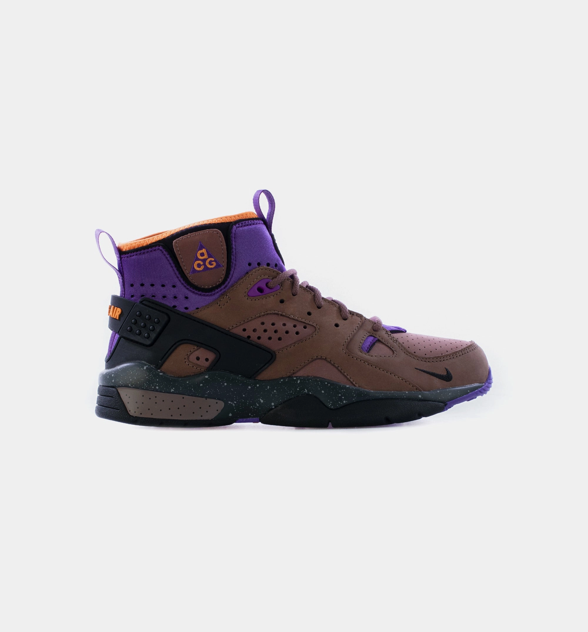 ACG Air Mowabb Trail End Brown Mens Lifestyle Shoe - Brown/Purple/Black Trail Running Shoes Ebay