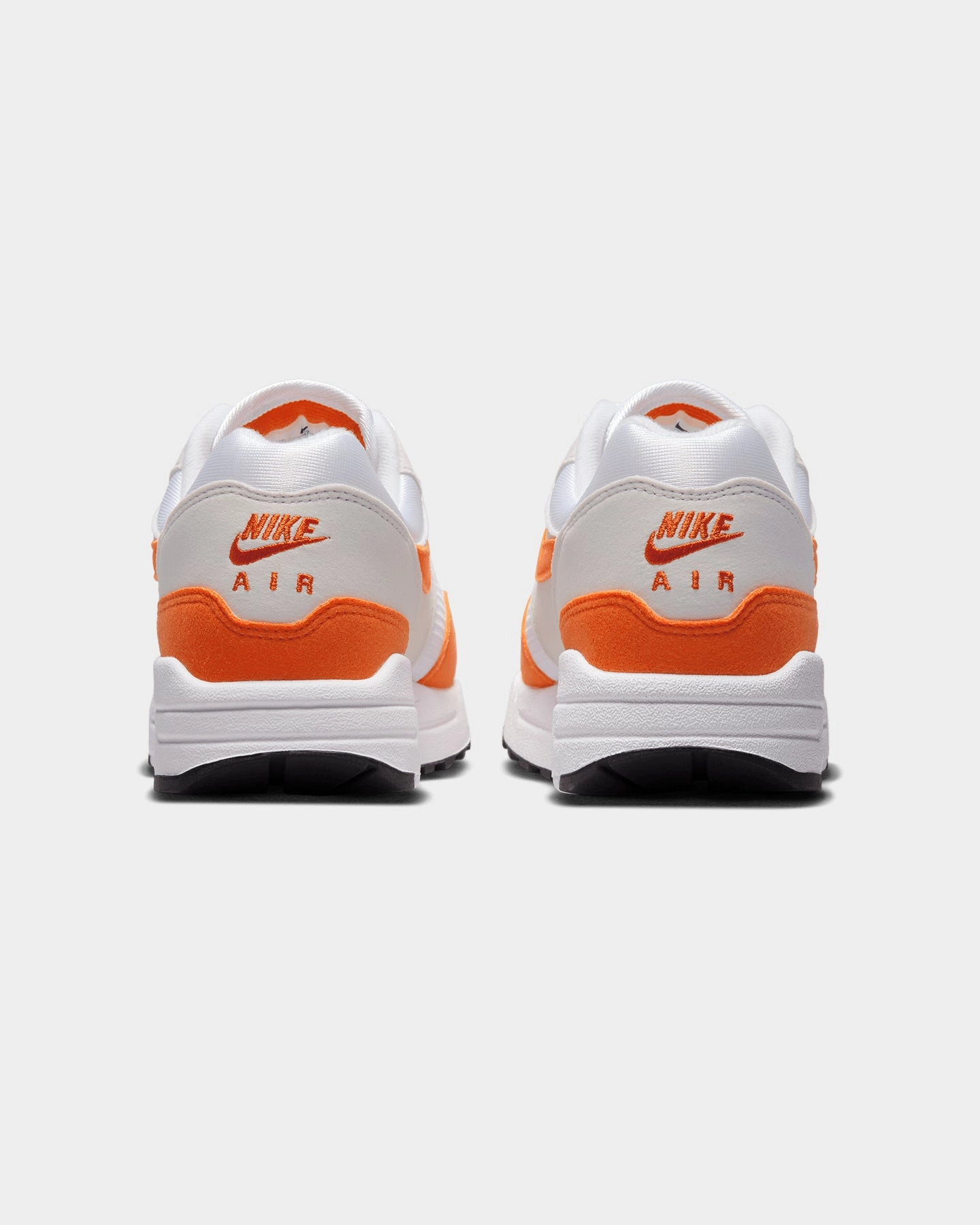 Nike Air Max Intrlk Ps Shoes Nike Women's Air Max 1 '87 "Safety Orange" Neutral Grey/Safety Orange