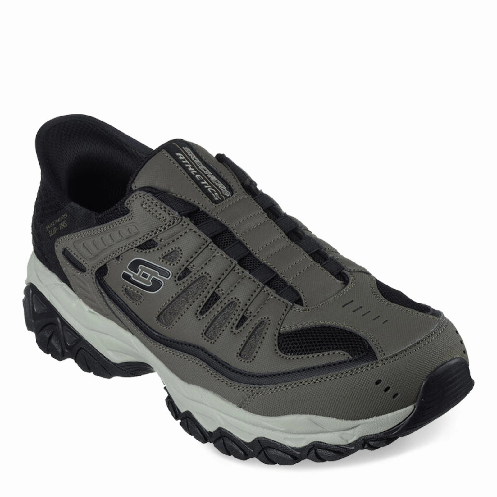 Puma Sneakers Slip On Men's Skechers, Slip-ins: After Burn M Fit - Ridgeburn Sneaker