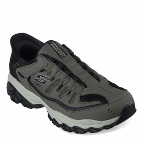 Men's Skechers, Slip-ins: After Burn M Fit - Ridgeburn Sneaker Waterproof Slip On Shoes