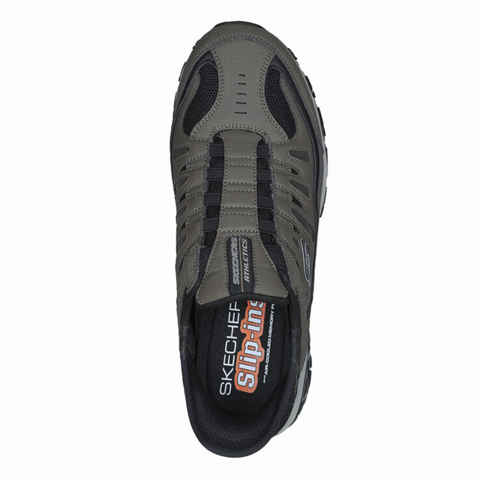 Slip On Dress Shoes Wide Width Men's Skechers, Slip-ins: After Burn M Fit - Ridgeburn Sneaker