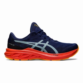Men's Asics Dynablast 3, Deep Ocean/Light Steel, 13 D Medium Asics Half Marathon Shoes