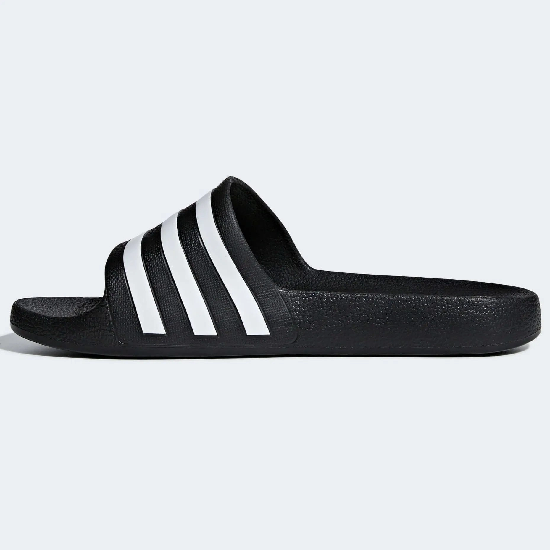 adidas Adilette Aqua - Black - White Unisex-adult F50 Pro Firm Ground Soccer Sneaker