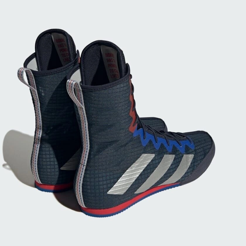 adidas Box Hog 4 Boxing Boots Mens Navy Alpine Star Boots