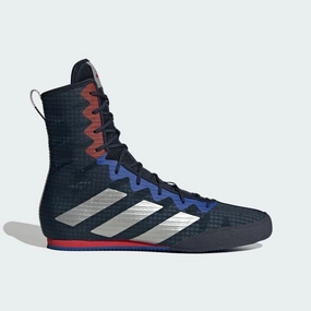 adidas Box Hog 4 Boxing Boots Mens Navy Ladies Cowboy Boots On Sale