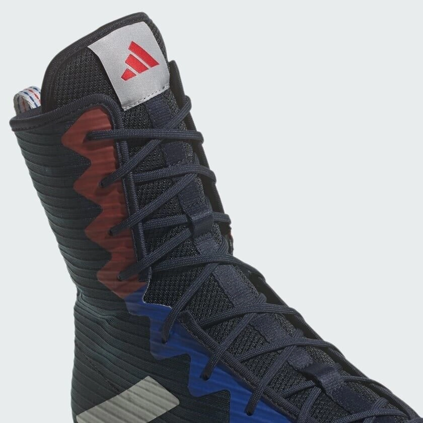 Platform Boots Near Me adidas Box Hog 4 Boxing Boots Mens Navy