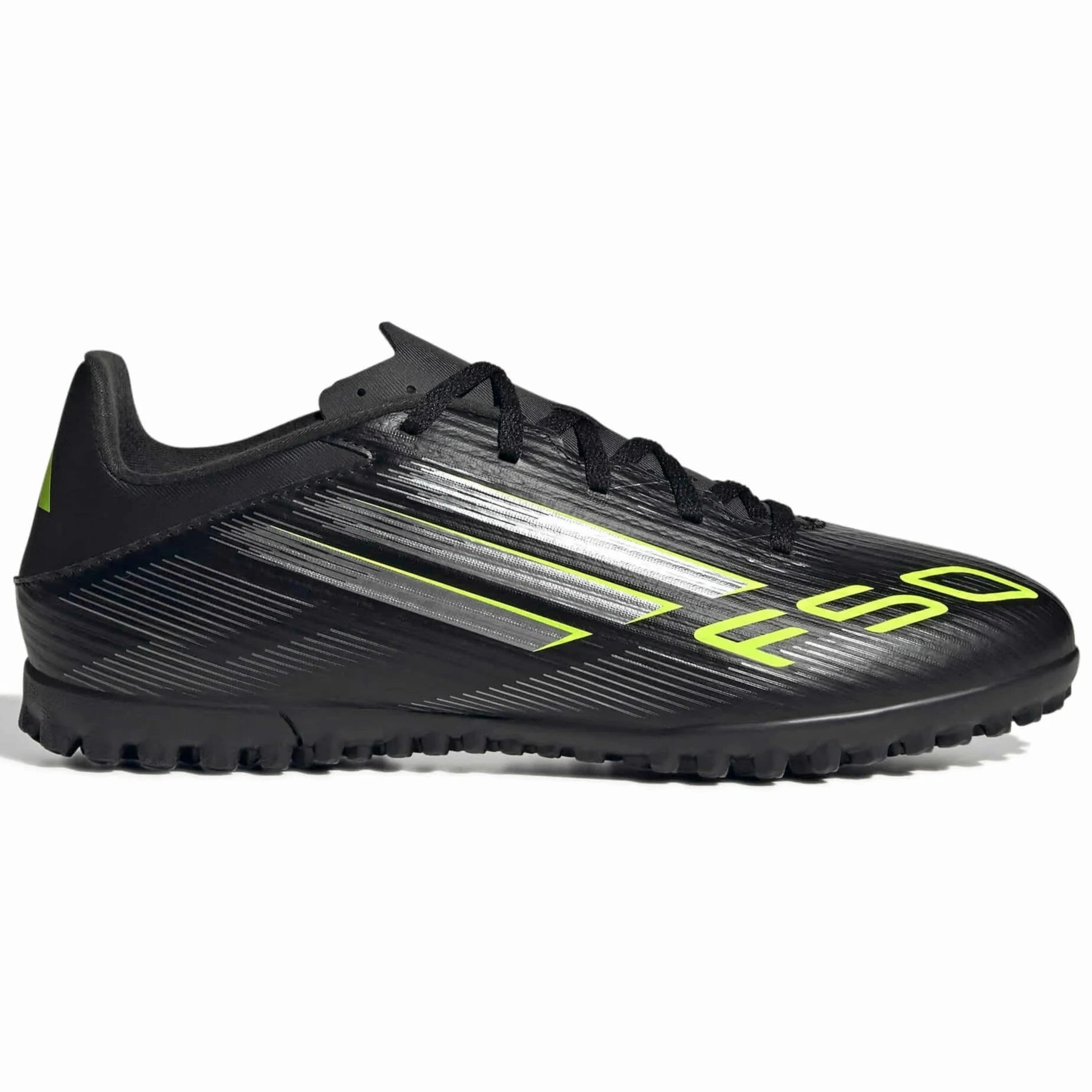 adidas F50 Club Turf Soccer Shoes - Electric Stealth Pack (FA25) Worst Soccer Cleats Ever