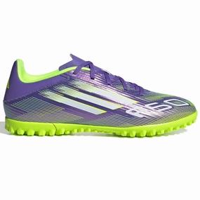 adidas F50 Club Turf Soccer Shoes - Radiant Blaze Pack (FA25) R9 Soccer Cleats