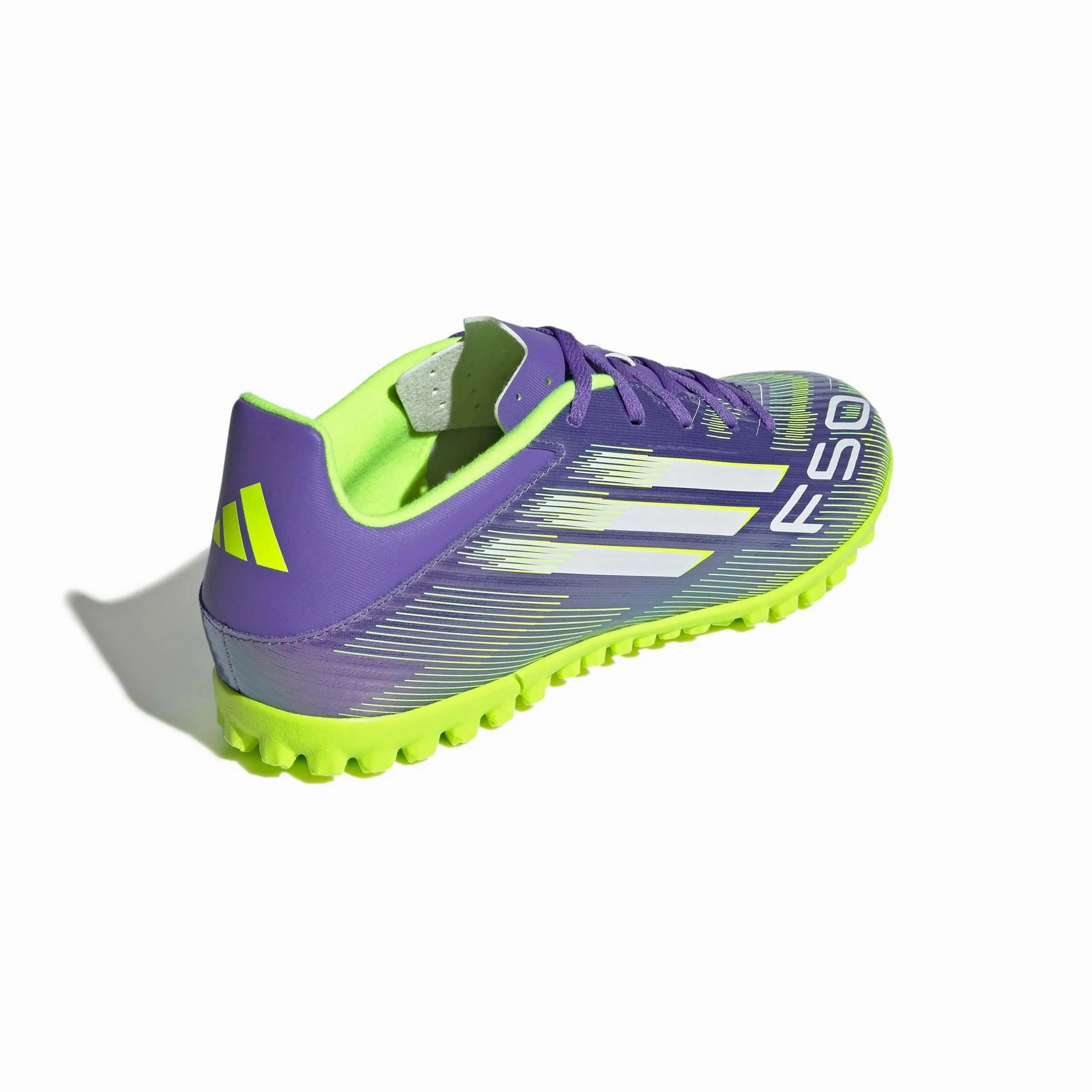 Mario Gotze Soccer Cleats adidas F50 Club Turf Soccer Shoes - Radiant Blaze Pack (FA25)