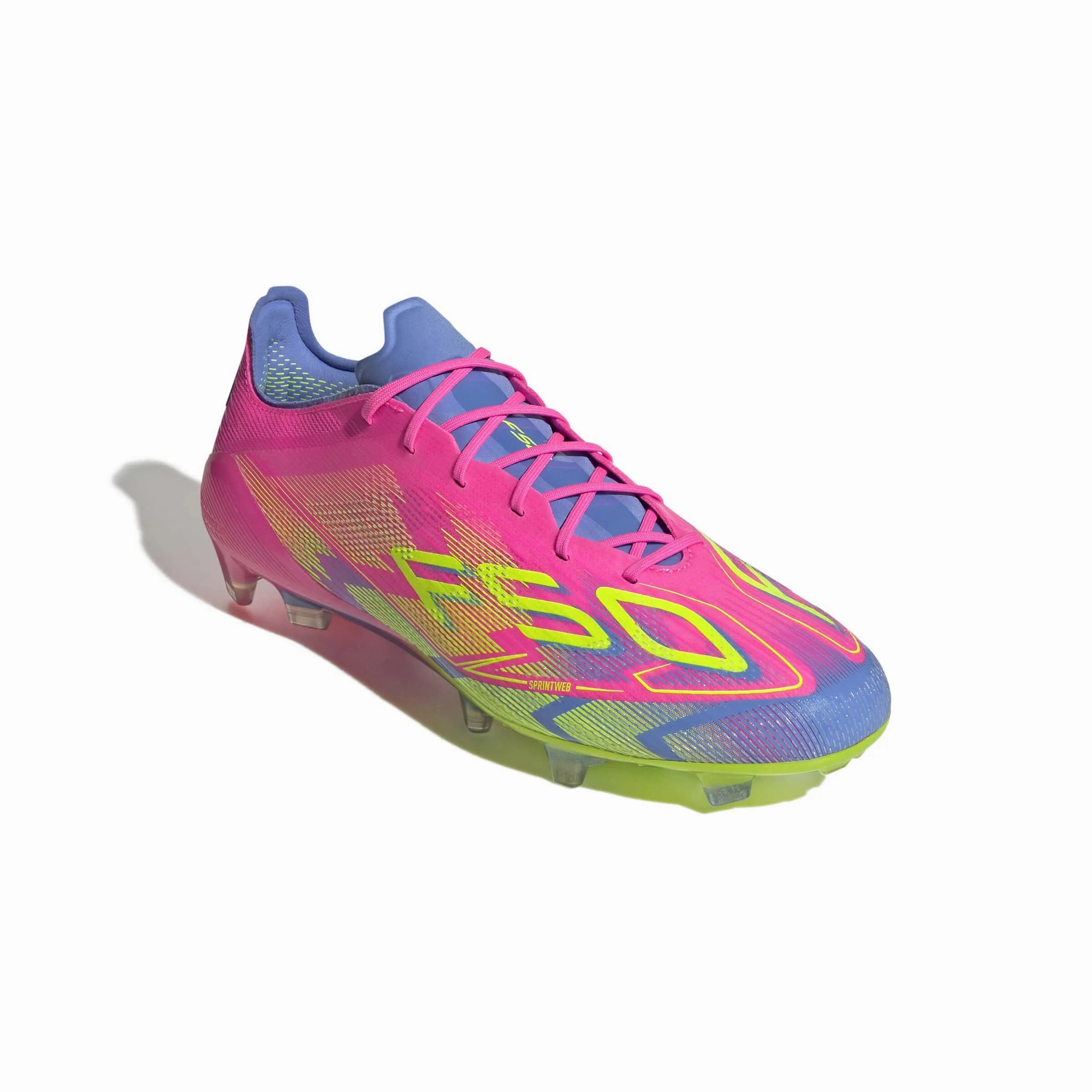 adidas F50 Elite Firm Ground Soccer Cleats - Mystic Victory Pack (SP25) Indoor Soccer Cleat