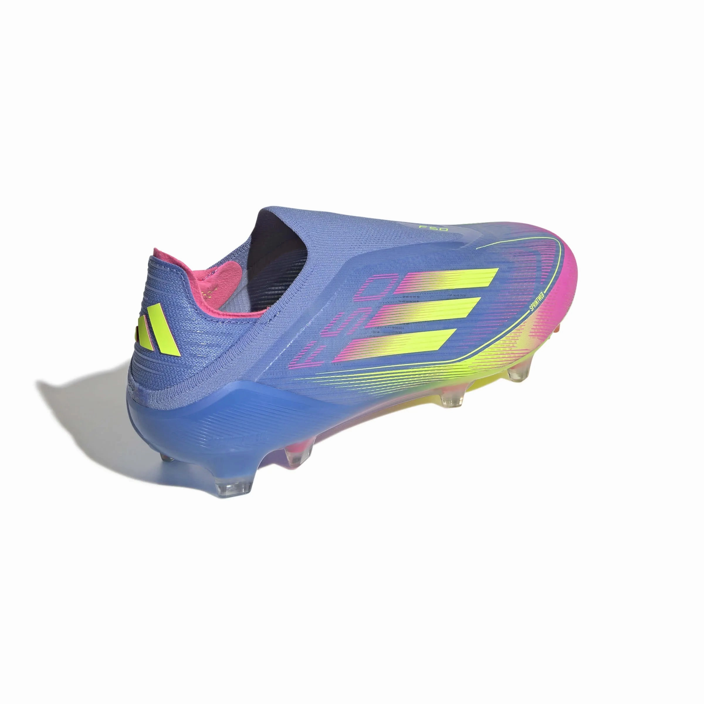 adidas F50 Elite Laceless Firm Ground Soccer Cleats - Celestial Victory Pack (SP25) Best Cleats To Buy For Soccer