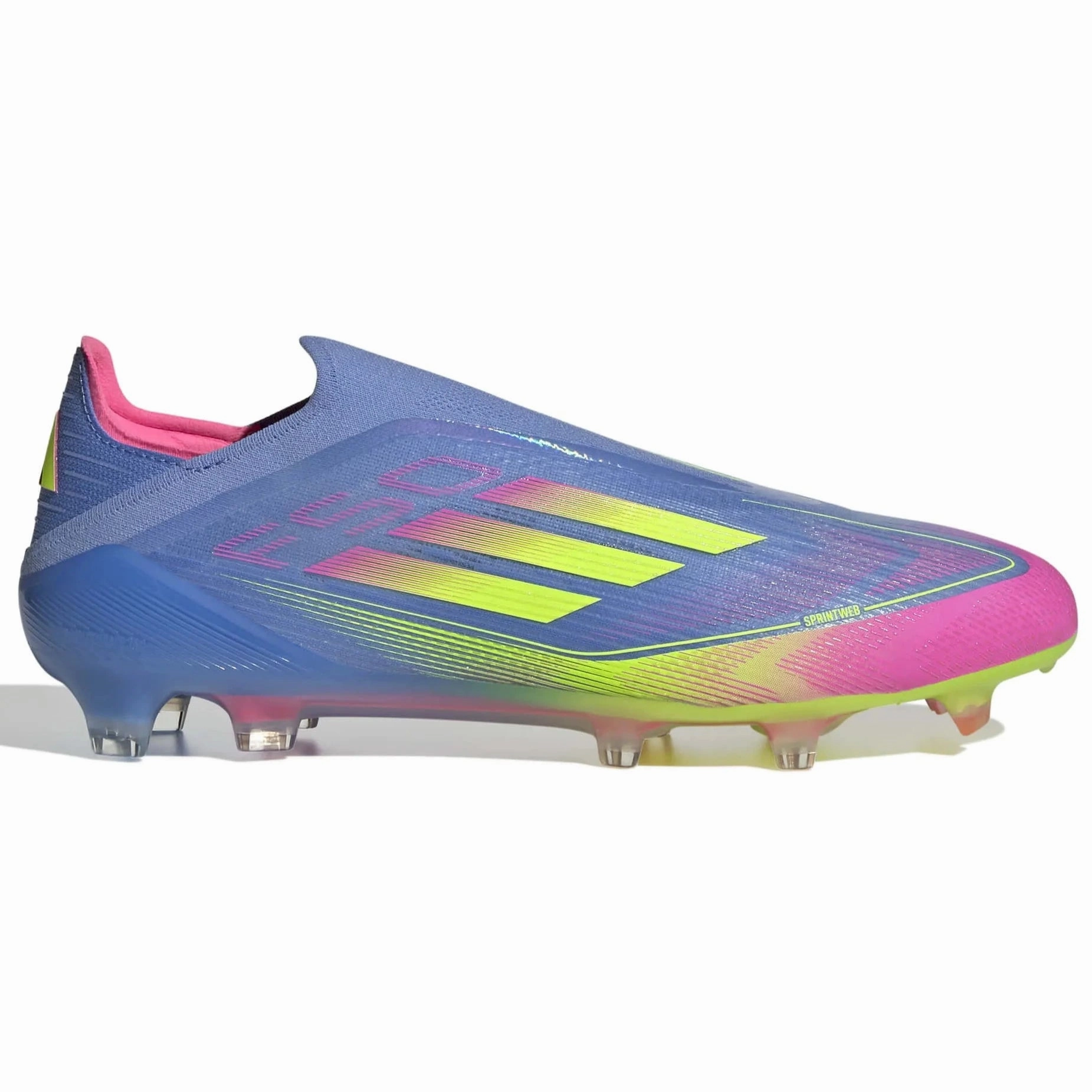 Sustainable Soccer Cleats adidas F50 Elite Laceless Firm Ground Soccer Cleats - Celestial Victory Pack (SP25)