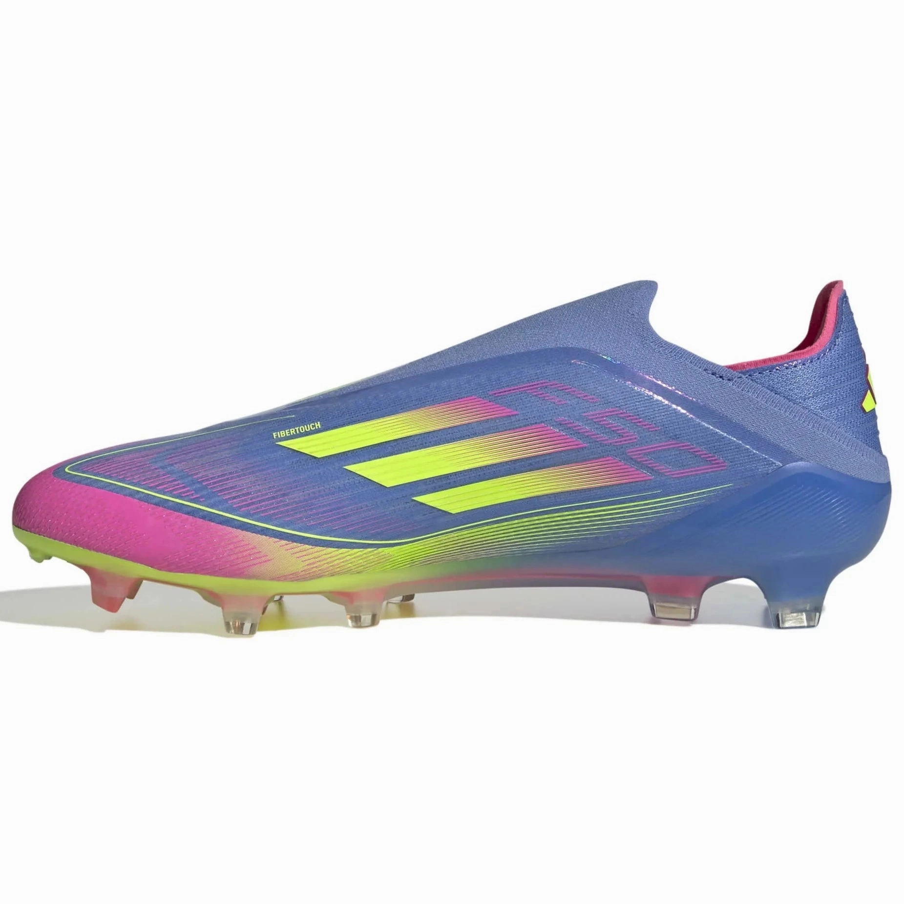 adidas F50 Elite Laceless Firm Ground Soccer Cleats - Celestial Victory Pack (SP25) Special Soccer Cleats