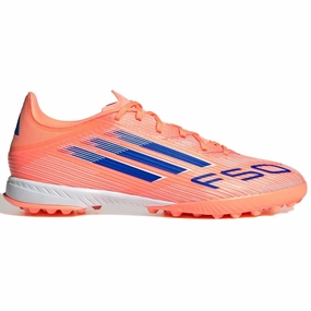 adidas F50 League Turf Soccer Shoes - Coral Blaze Pack (FA25) Cheap Soccer Cleats