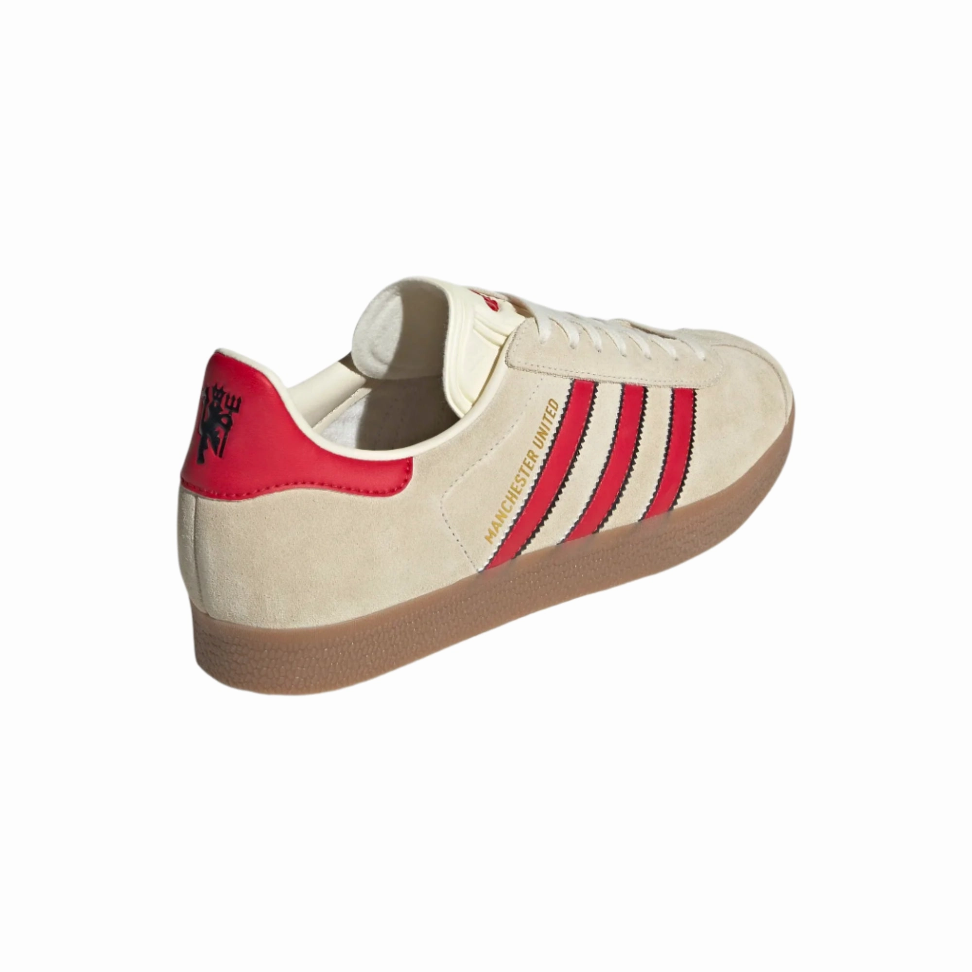 adidas Gazelle Terrace Icon - Manchester United White Camo Soccer