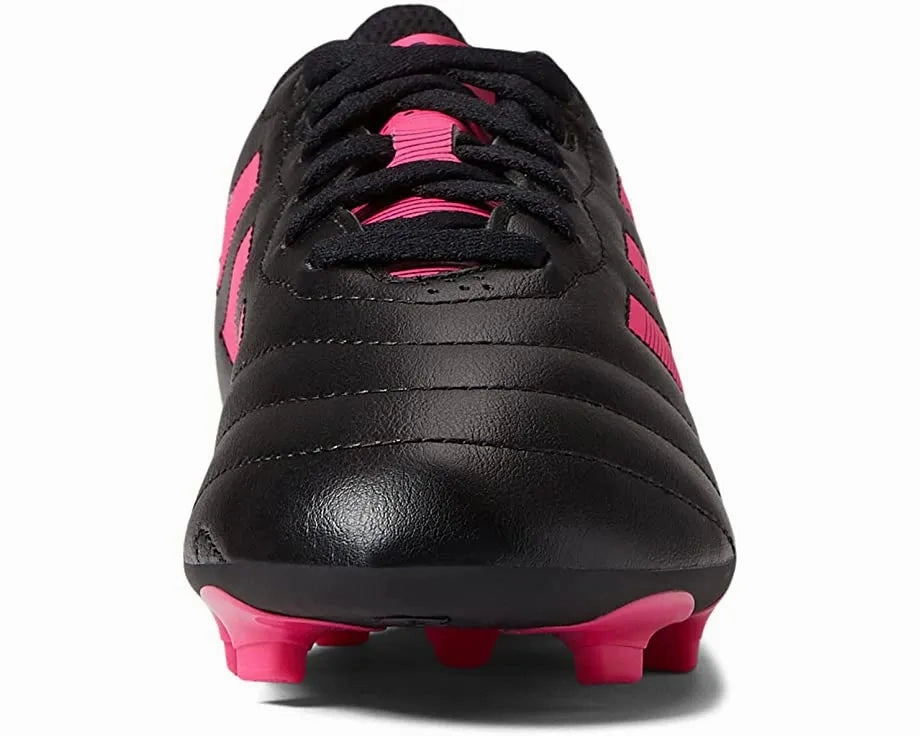 adidas JR Goletto VIII FG - Black-Pink Soccer Cleats That Don't Give Blisters