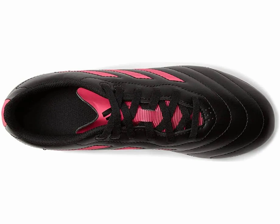adidas JR Goletto VIII FG - Black-Pink Soccer Cleats Newr Me