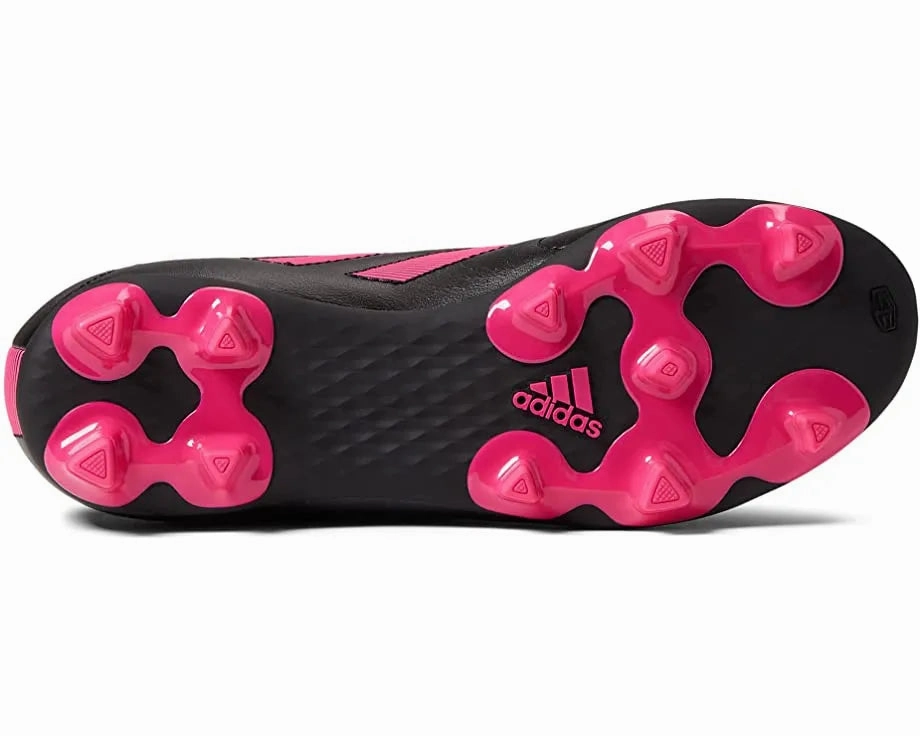 adidas JR Goletto VIII FG - Black-Pink The Difference Between Soccer Cleats And Football Cleats