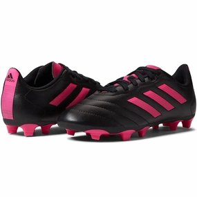 adidas JR Goletto VIII FG - Black-Pink Soccer Cleats Boots
