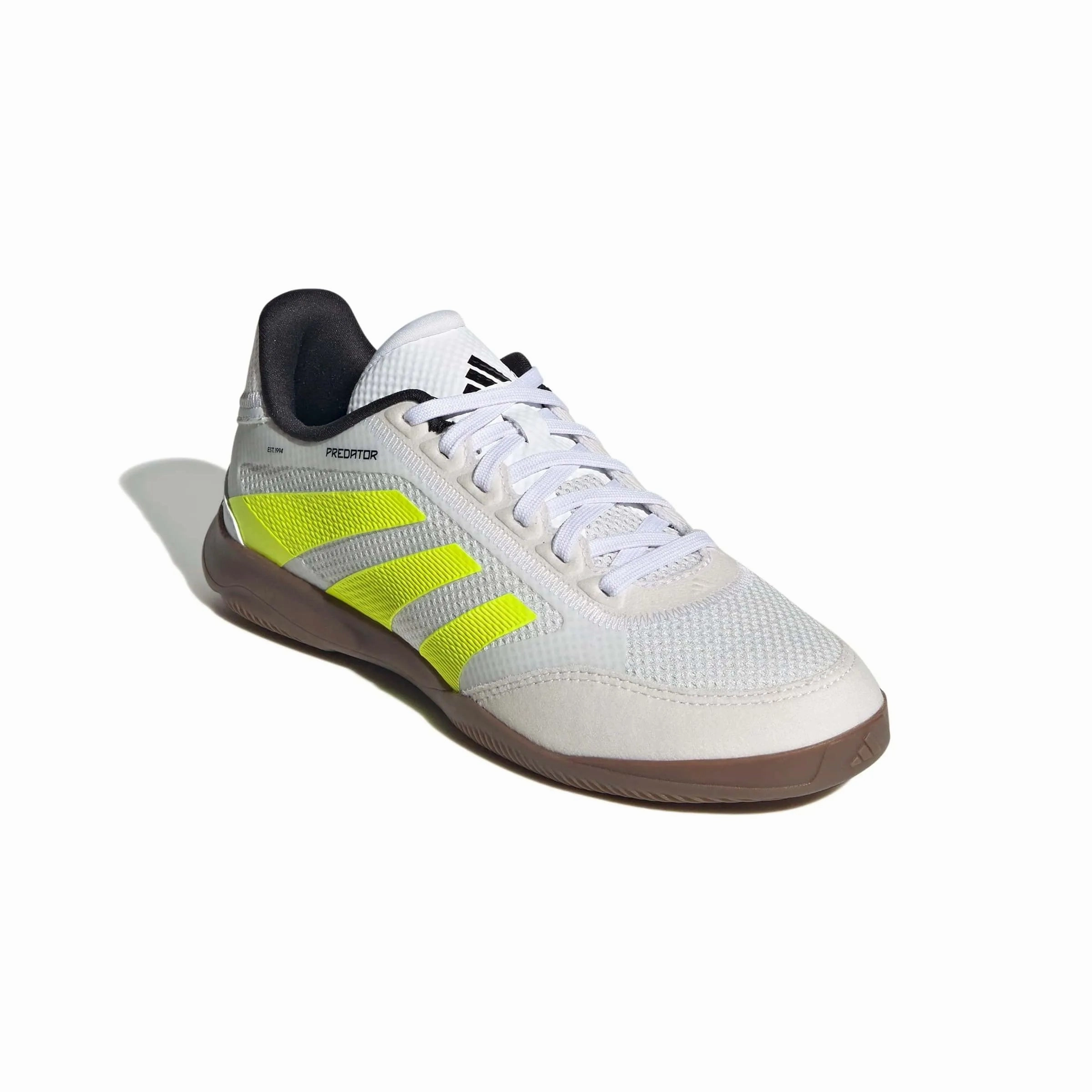 adidas JR Predator League Indoor Soccer Shoes - Radiant Blaze Pack (FA25) Best Price Soccer Cleats