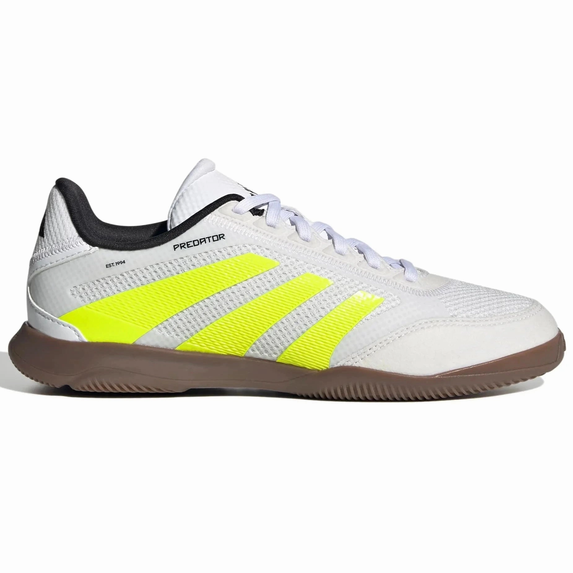 adidas JR Predator League Indoor Soccer Shoes - Radiant Blaze Pack (FA25) Soccer Cleat Vs Baseball Cleat
