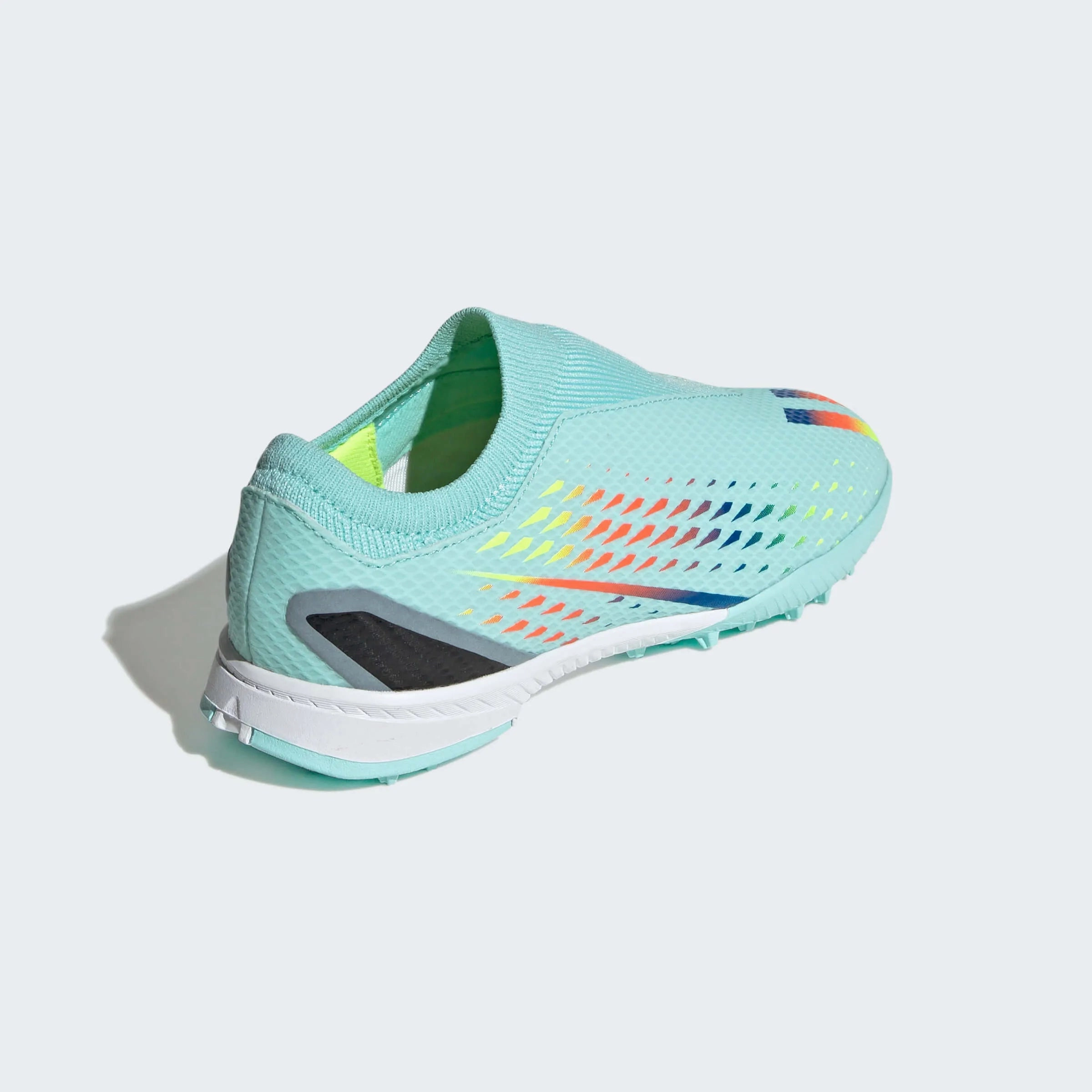 adidas Jr X Speedportal.3 LL Turf J - Aqua-Blue World's Most Expensive Soccer Cleats