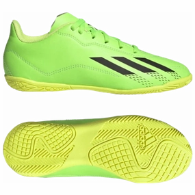 adidas Junior X Speedportal.4 Indoor Shoes Size 12.5 Soccer Cleats