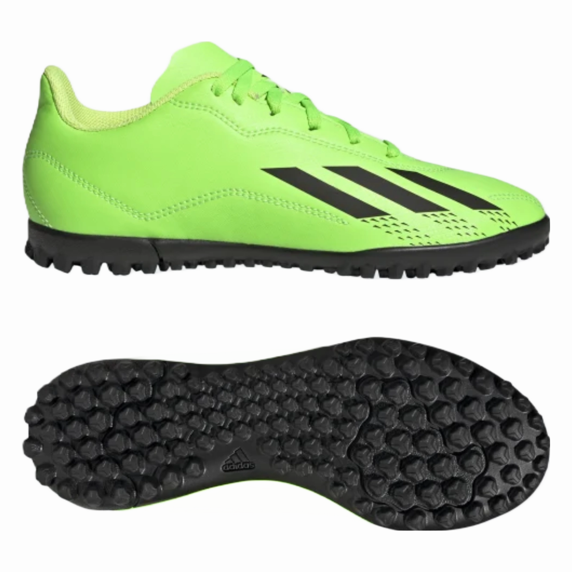 adidas Junior X Speedportal.4 Turf Shoes Lunas Soccer Cleats