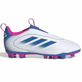 New Soccer Cleats 2024 adidas Kid's Goletto IX Laceless Firm/Multi Ground Soccer Cleats