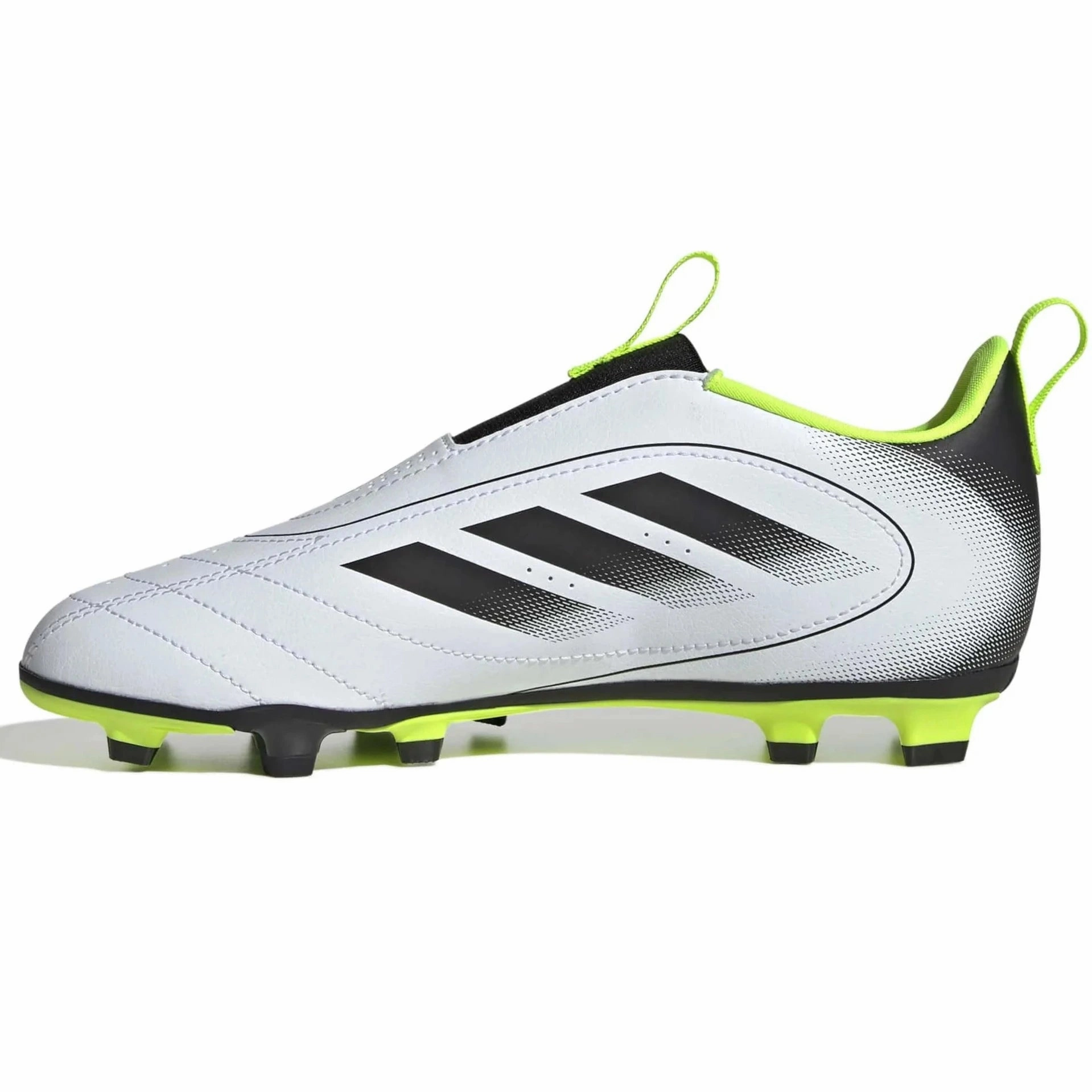 adidas Kid's Goletto IX Laceless Firm/Multi Ground Soccer Cleats Superfly Fg High-top Soccer Cleats