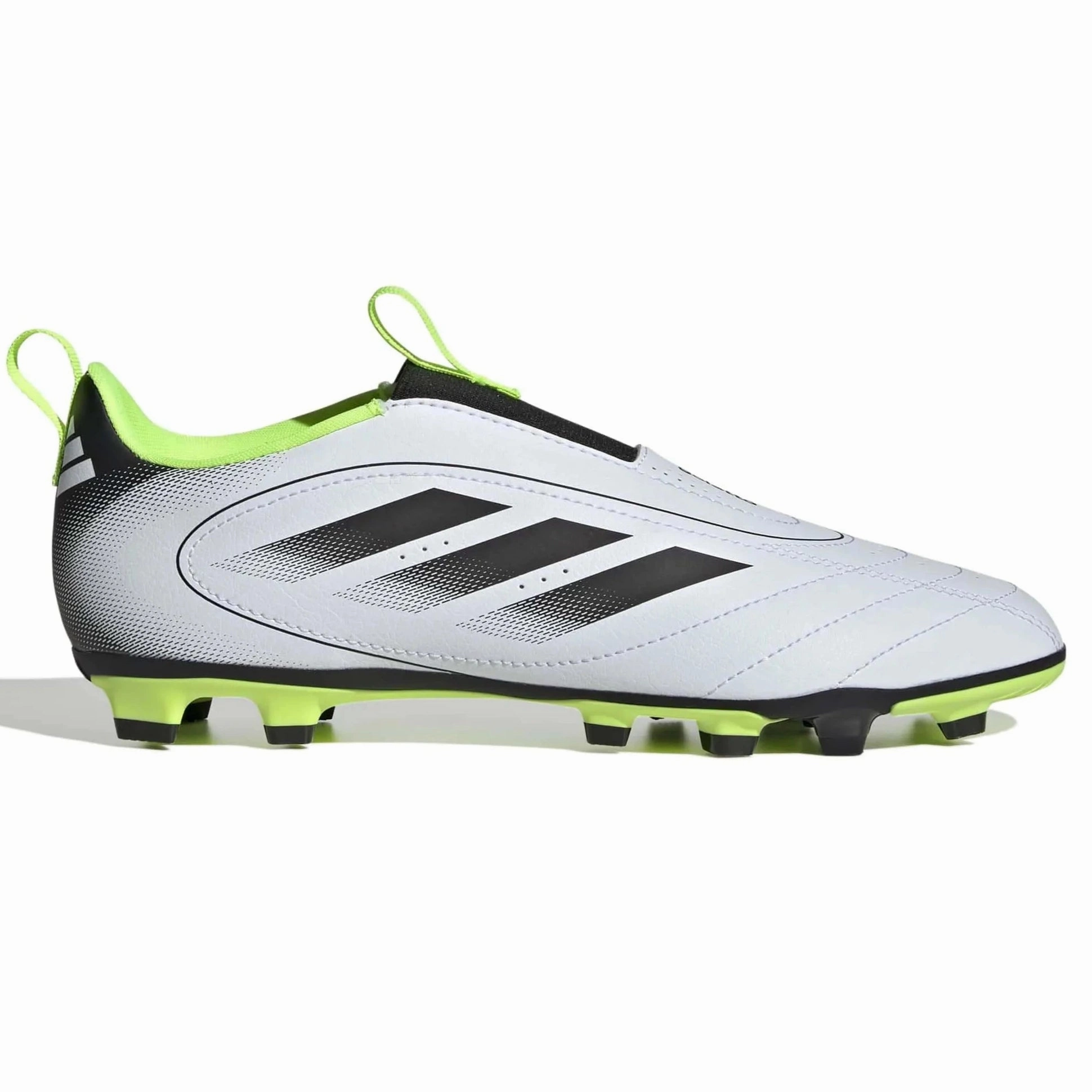Soccer Cleats High Tops adidas Kid's Goletto IX Laceless Firm/Multi Ground Soccer Cleats