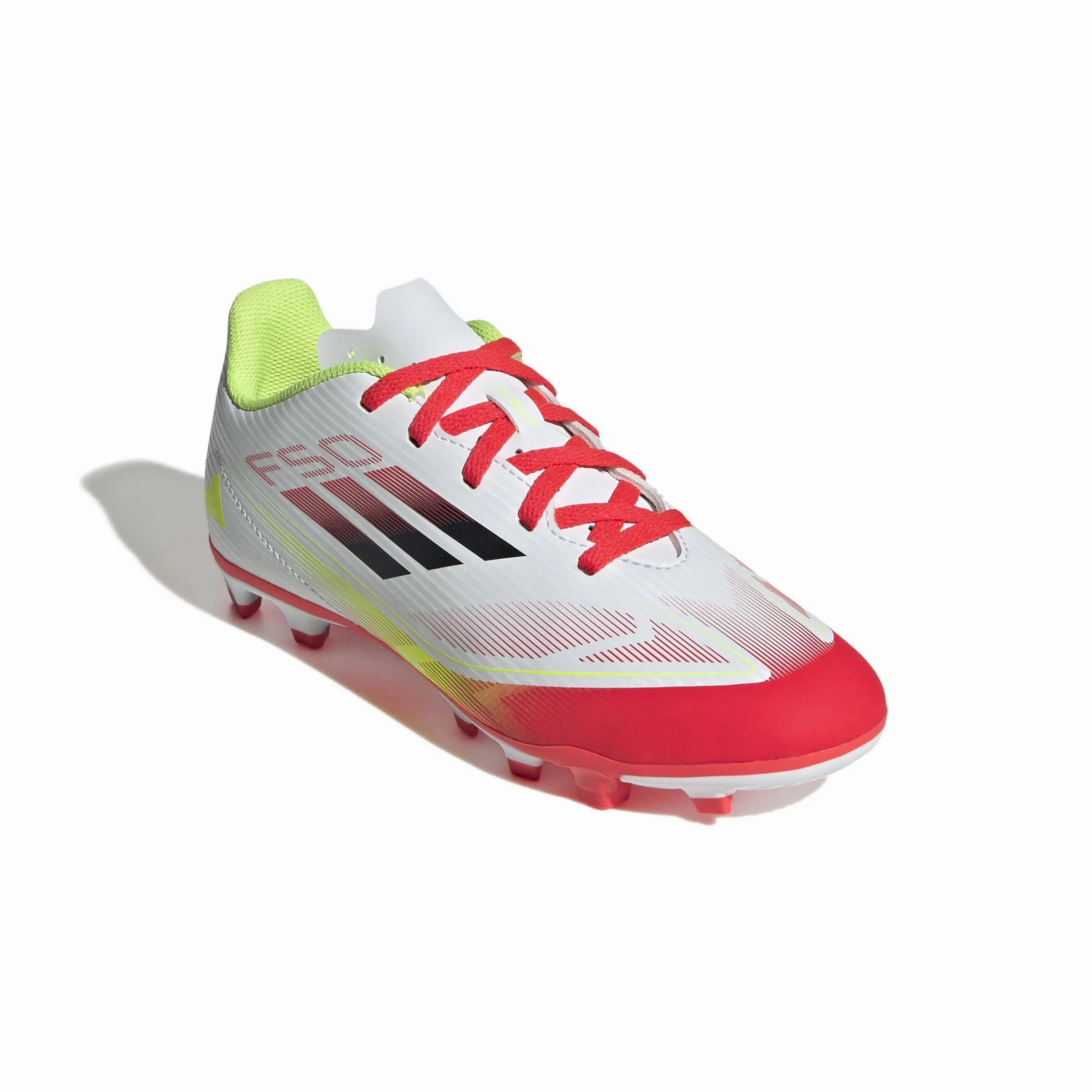 Fg Ag Junior Soccer Cleats adidas Kids F50 Club FG/MG - Pure Victory Pack (SP25)