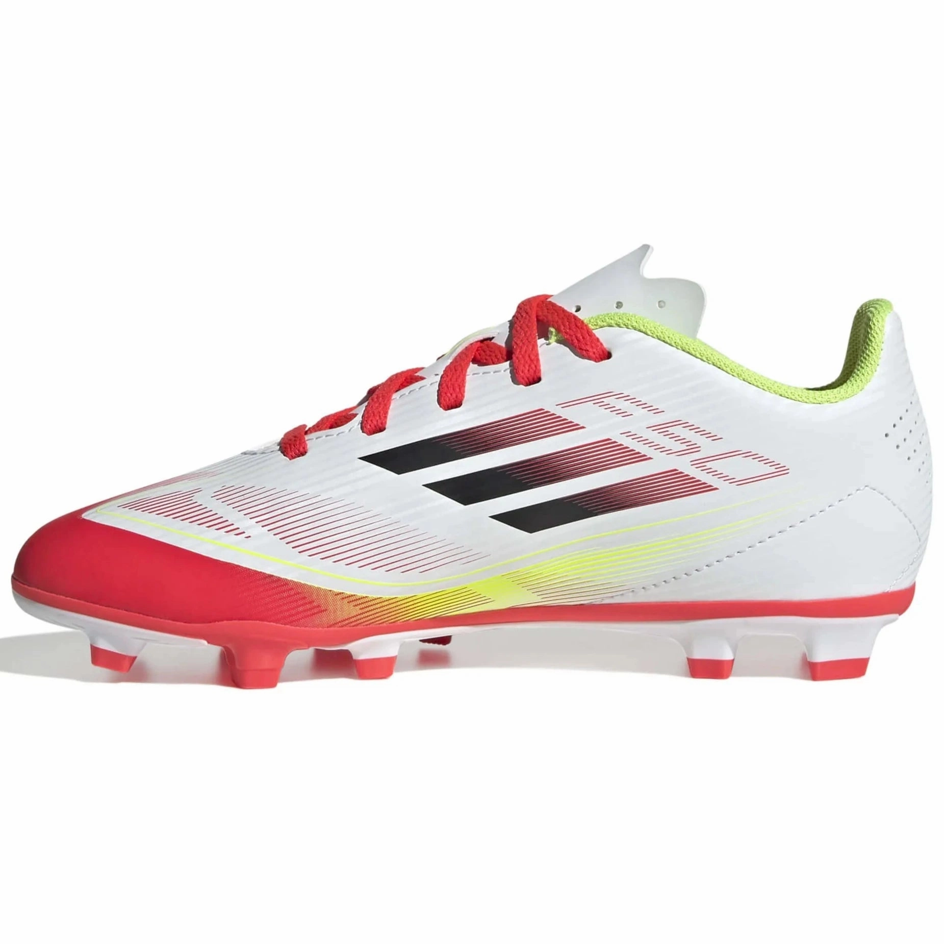 Irish Soccer Cleats adidas Kids F50 Club FG/MG - Pure Victory Pack (SP25)