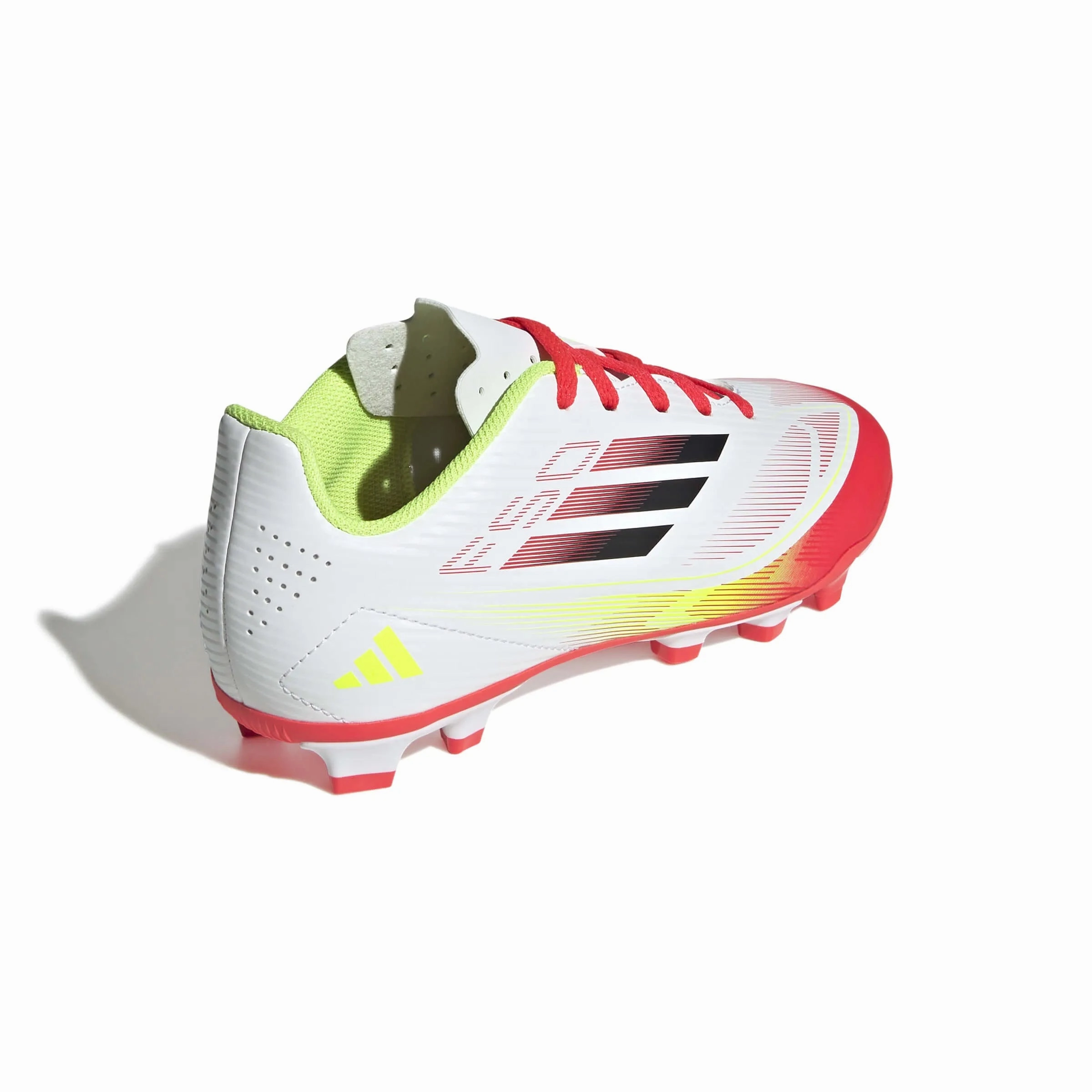 adidas Kids F50 Club FG/MG - Pure Victory Pack (SP25) Superfly Elite Firm-ground Soccer Cleats