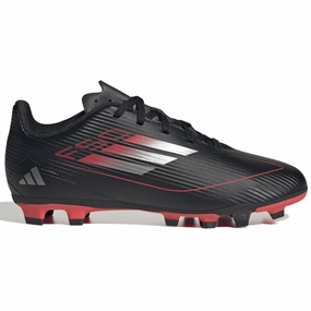 adidas Kids F50 Club FG/MG - Stealth Victory Pack (SP25) Soccer Cleats For Grass