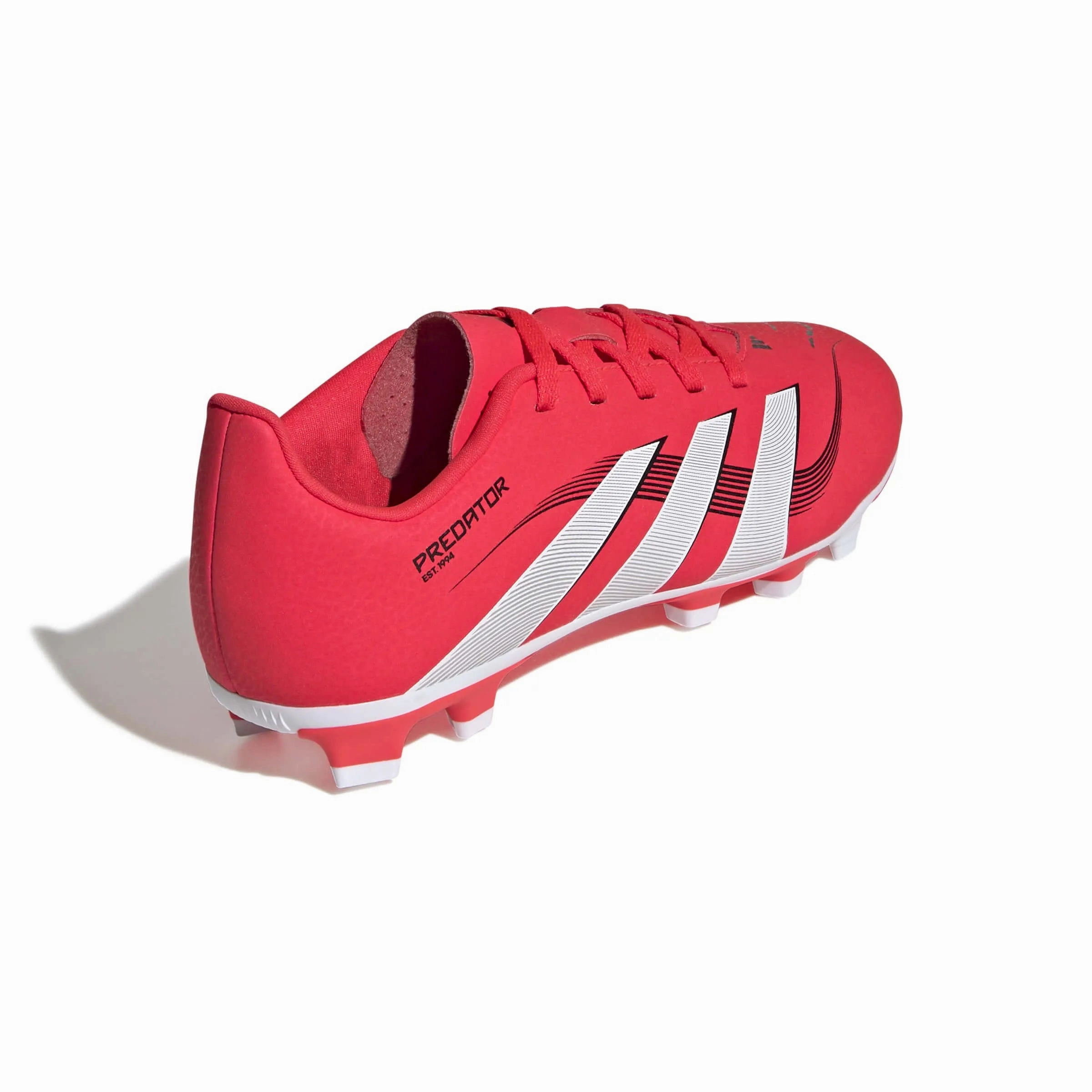 adidas Kids Predator Club FG/MG - Pure Victory Pack (SP25) Best Soccer Cleats Of 2023