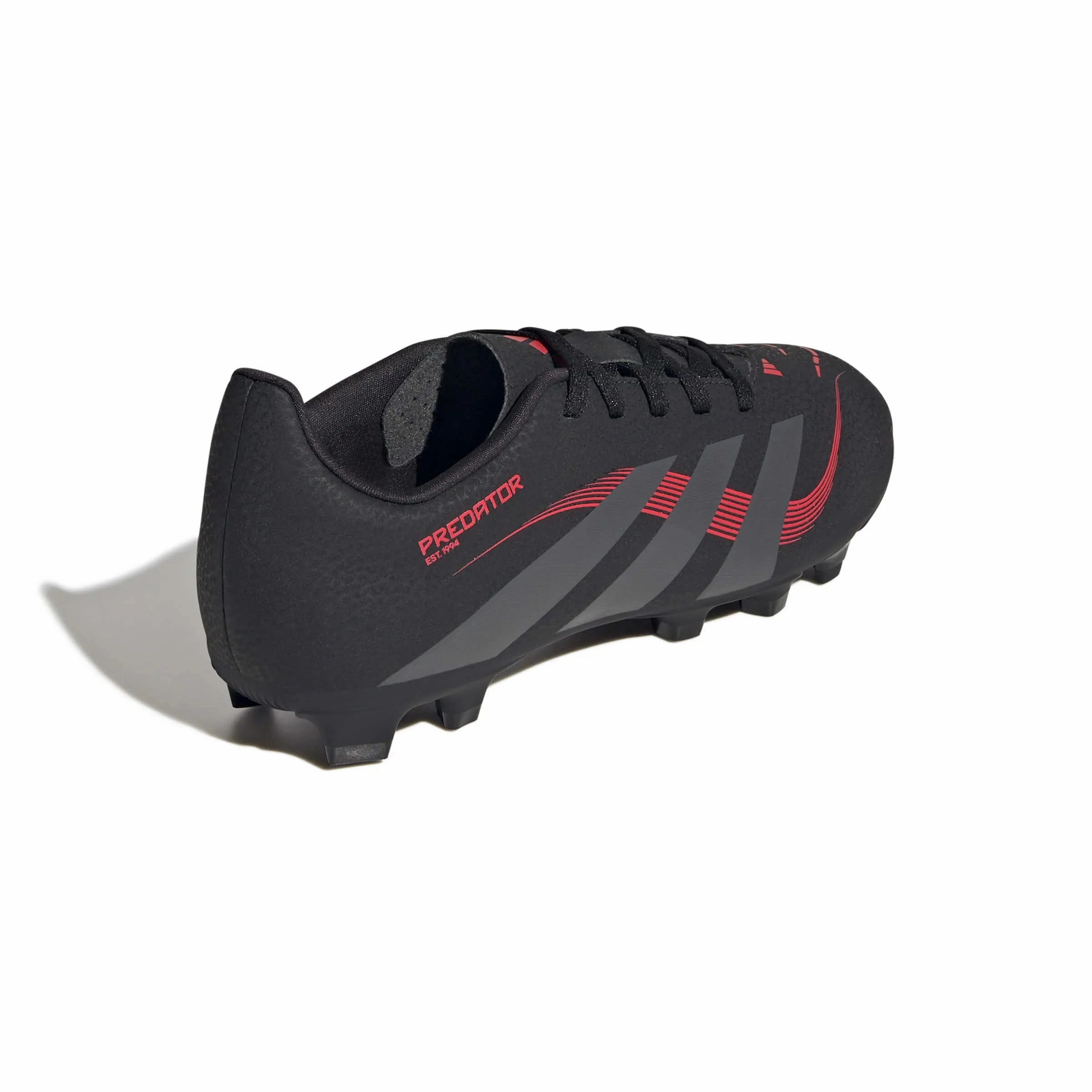 adidas Kids Predator Club FG/MG - Stealth Victory Pack (SP25) Best Soccer Cleats For Fullbacks