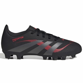 adidas Kids Predator Club FG/MG - Stealth Victory Pack (SP25) England Soccer Cleats