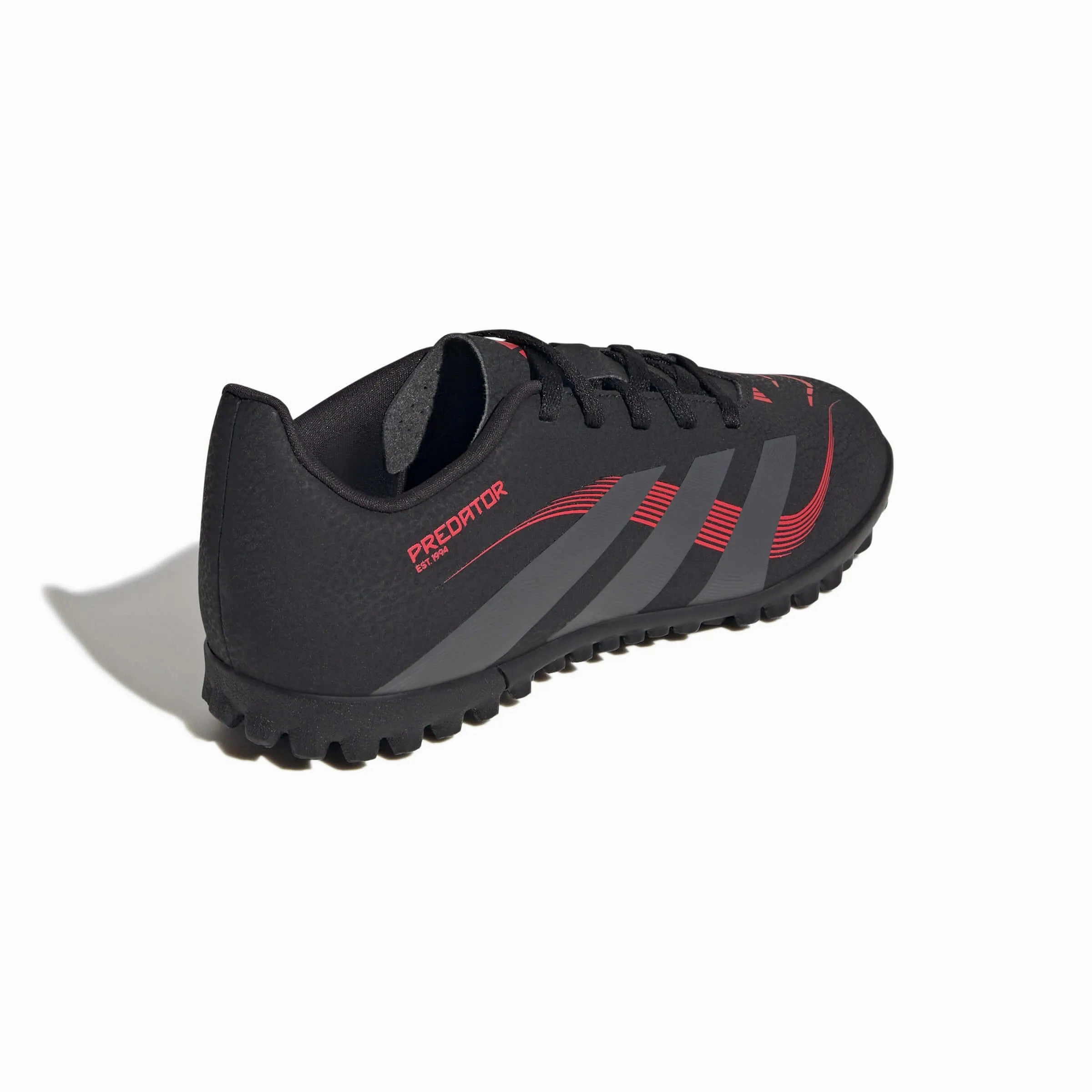 adidas Kids Predator Club Turf - Stealth Victory Pack (SP25) Dsw Oxfords