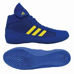 adidas Mens Havoc Boxing Wrestling Shoes Knee High Boots Autumn