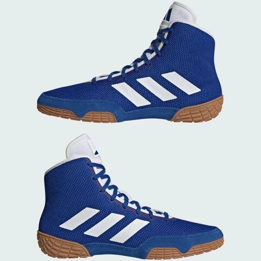 Best Summer Hiking Boots adidas Mens Tech Fall 2.0 Blue Wrestling Shoes