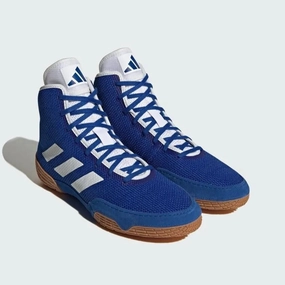 La Crosse Boots adidas Mens Tech Fall 2.0 Blue Wrestling Shoes